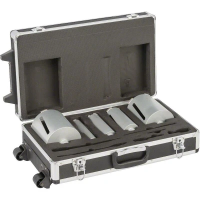 Image de BOSCH 2608587007 jeu de carottes diamantées pour forage à sec 1/2&quot; 127 x 150 mm 5 pièces