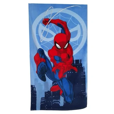 Afbeelding van SpiderMan Strandlaken Jump 70 x 140 cm Katoen