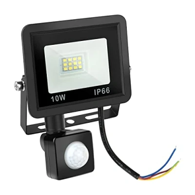 Afbeelding van MXTIMWAN led schijnwerper voor buiten met bewegingsmelder IP66 waterdicht spot buiten, 10 W