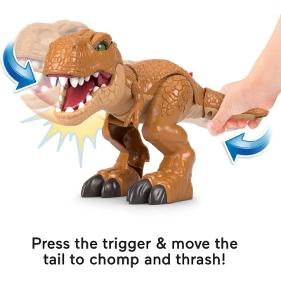 Afbeelding van Dinosaurus Fisher Price T Rex Attack