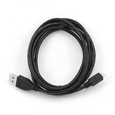 Afbeelding van USB 2.0 A to Micro B Cable GEMBIRD (1m) Black