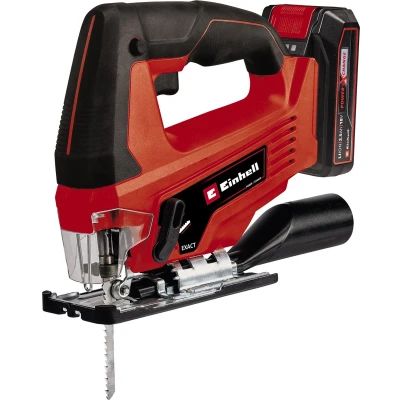 Afbeelding van Einhell TC JS 18 Li (1x2,5 Ah) 4321228 accu decoupeerzaag Incl. koffer, lader, V 2.5 Ah