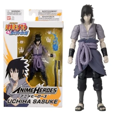 Afbeelding van Actiefiguren Bandai Sasuke Uchiwa