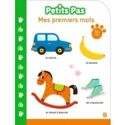 Afbeelding van Petits Pas Mes premiers mots 12 mois