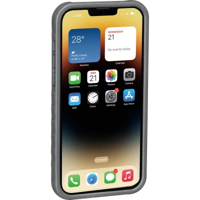 Afbeelding van Topeak Ride Hoesje Voor Iphone 14 Plus Met Steun Zilver