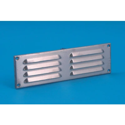 Afbeelding van Nedco Schoepenrooster RVS 300x90mm