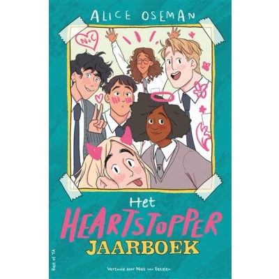 Image de Het Heartstopper jaarboek