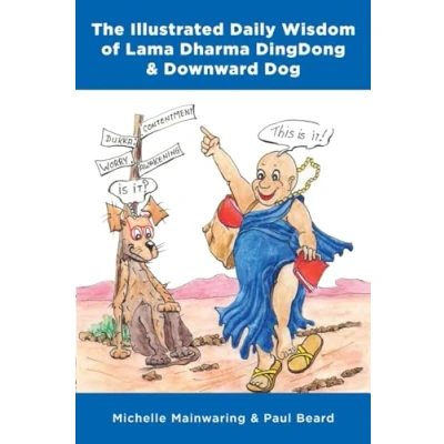 Afbeelding van The Illustrated Daily Wisdom of Lama Dharma DingDong &amp; Downward Dog