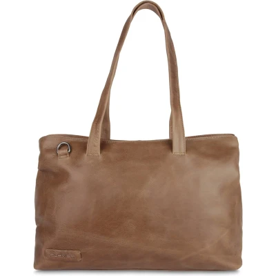 Afbeelding van Plevier Jura 14&quot; Damestas taupe