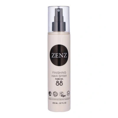 Afbeelding van Zenz Styling &amp; Finishing Hair Spray Pure N88 Haarlak Strong Hold 200 ml