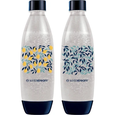 Afbeelding van SodaStream Spring Nature flessen Duopack voor bruiswatermachines Natuurprint 1L