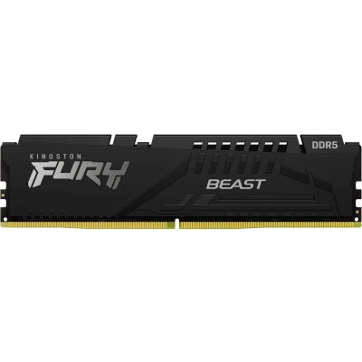 Afbeelding van Kingston FURY Beast Werkgeheugenmodule voor PC DDR5 16 GB 1 x Non ECC 5600 MHz 288 pins DIMM CL36 KF556C36BBE