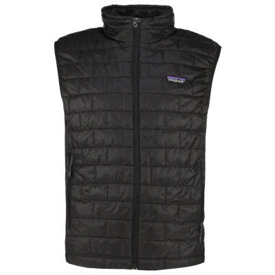 Afbeelding van Patagonia NANO PUFF VEST Bodywarmer, Heren, Maat: Small, Black