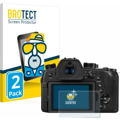 Afbeelding van BROTECT Screenprotector voor Panasonic DC FZ1000 II / TZ200 Folie Beschermfolie matte (2 Stuks)