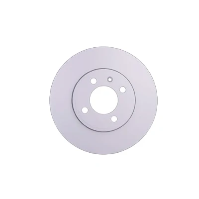 Afbeelding van HELLA PRO High carbon 8DD 355 129 441 Remschijf 256 22 04/05 100 Buiten geventileerd Gecoat Zonder wielbevestigingsbout, wielnaaf