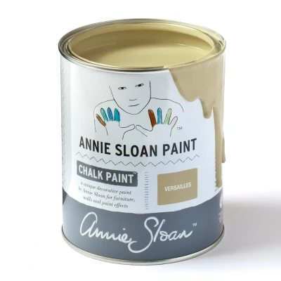 Afbeelding van Annie Sloan Versailles Een mooie zachtgroene krijtverf 1 Liter / Groen