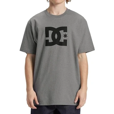 Afbeelding van DC Shoes STAR HSS Tshirt print, Maat: Small, Heather grey