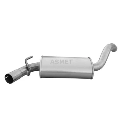 Afbeelding van ASMET 03.036 Middendemper VOLKSWAGEN: Golf 3 Cabrio, 3, 4 Cabrio