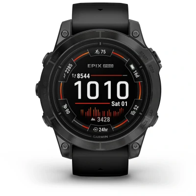 Afbeelding van Garmin Epix Pro Zwart 47mm
