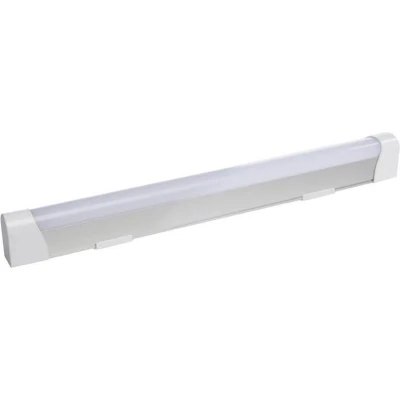 Afbeelding van Müller Licht 20800187 Ecoline 120 LED plafondlamp vast ingebouwd 18 W Zilver