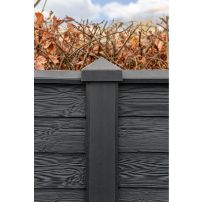 Afbeelding van Berton sleufpaal Reest gecoat tussenmodel 272 cm Tuindeco