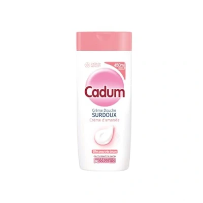 Image de Cadum Crème Douche Surdoux d&#039;amande 450ml