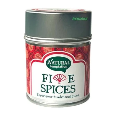 Afbeelding van Natural Temptation Five Spices Kruidenmix 50GR