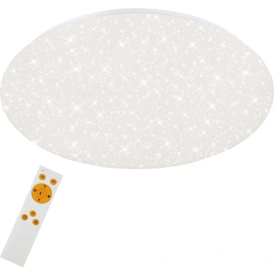 Afbeelding van Briloner Leuchten VERB Plafondlamp sterrenhemel effect Dimbaar warm tot koud wit licht Ø:495cm