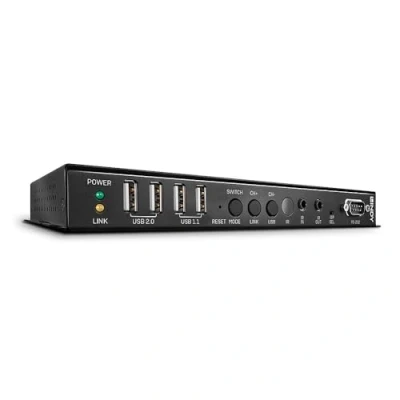 Afbeelding van Lindy KVM extender HDMI, VGA 3840 x 2160 Pixel
