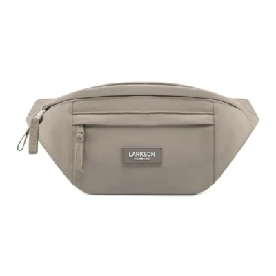 Afbeelding van Larkson heuptas voor dames en heren, Ole, festival, reizen sport, kleine modieuze handtas, waterafstotend, grind, Eén maat, Handbagage