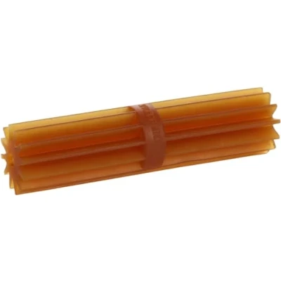 Afbeelding van Flamingo Rubba Speelgoed Honden Hs Rubber Staaf Bruin 14,8x3,5x3,5 1st