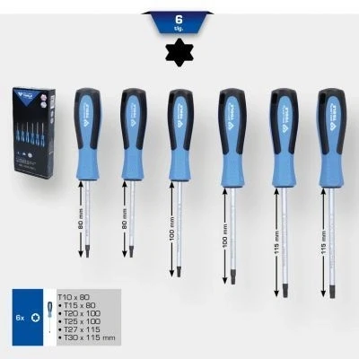 Afbeelding van KS TOOLS BT031010 Schroevendraaierset Display (karton)
