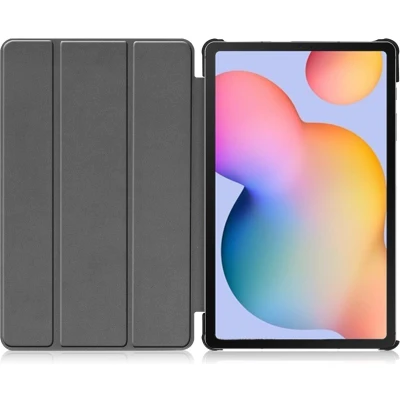Afbeelding van iMoshion Tablet Hoes Geschikt voor Samsung Galaxy Tab S6 Lite (2022) / Design Trifold Bookcase Meerkleurig /Various Colors