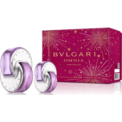 Afbeelding van Bvlgari Omnia Amethyste 100 ml Eau de Toilette Geschenkset