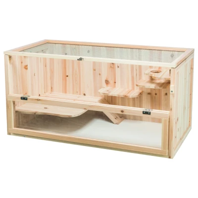 Afbeelding van Trixie Knaagdierenverblijf Hout 100X50X50 CM