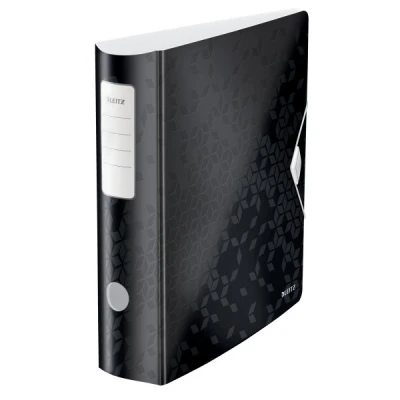 Image de LEITZ Classeur Active WOW, 180 degrés, 80 mm, noir