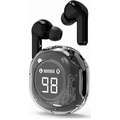 Afbeelding van Gembird TWST 01 BK In Ear oordopjes HiFi Bluetooth Stereo Zwart