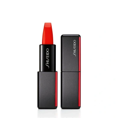 Afbeelding van Shiseido ModernMatte Powder Lipstick 509 Flame 4 gram