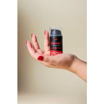 Afbeelding van Vibration! Strawberry Tintelende Gel