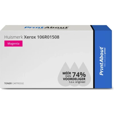 Afbeelding van Huismerk Xerox 106R01508 Toner Magenta
