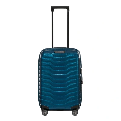Afbeelding van Samsonite Proxis Spinner 55/35 Expandable petrol blue Harde Koffer