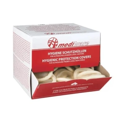 Afbeelding van Probe covers voor vaginale sondes standaard maat 32 mm 144 stuks
