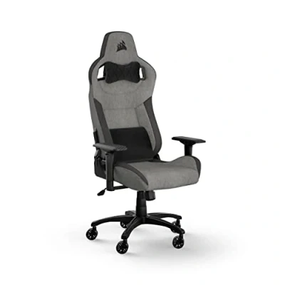 Afbeelding van CORSAIR T3 RUSH Gaming Stoel Grey/Charcoal