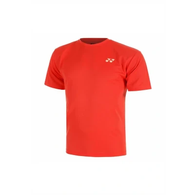 Afbeelding van Yonex Tshirt basic, Heren, Maat: XXL, Pearl red