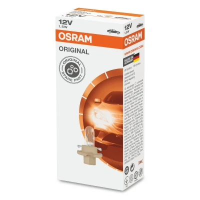 Afbeelding van Osram 2452MFX6 Originele PCB montage voor personenvoertuig, 12 V, 1,5 W, 10 stuks