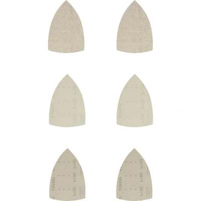 Afbeelding van Bosch Accessories EXPERT M480 2608901208 Schuurnetset Geperforeerd Korrelgrootte 80, 120, 180, 180 (l x b) 150 mm 100 10 stuk(s)