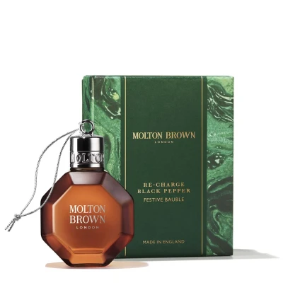 Afbeelding van Molton Brown Re Charge Black Pepper Festive Bauble 75ml Gel 75 ml