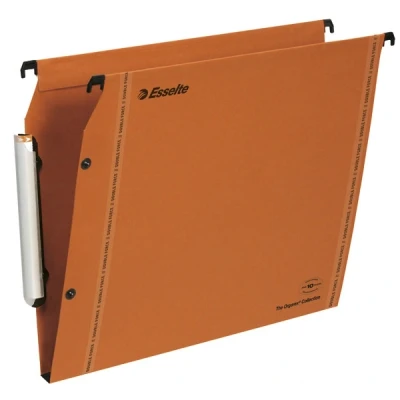 Image de Esselte Dossiers suspendus LMG, fond: 15 mm,format A4,orange