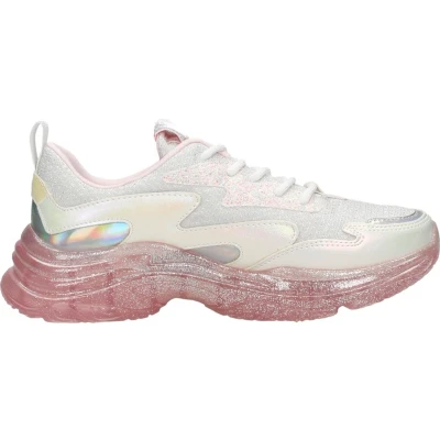 Afbeelding van Skechers Prismatic Sneakers laag voor kinderen, Maat: 37, Wit Kunststof/ textiel