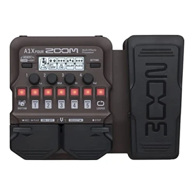 Afbeelding van Zoom A1X FOUR Effect unit voor akoestische gitaar